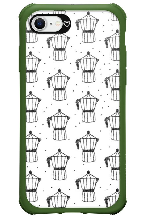 Retro Caffee - Apple iPhone SE 2020