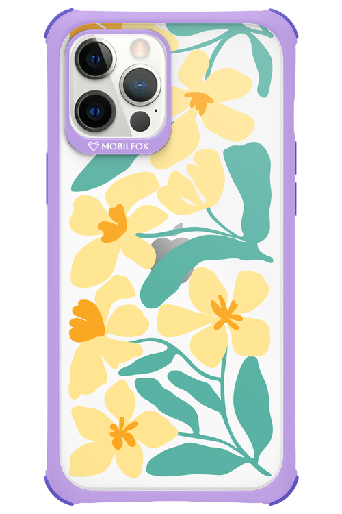 Yellow Flower - Apple iPhone 12 Pro Max