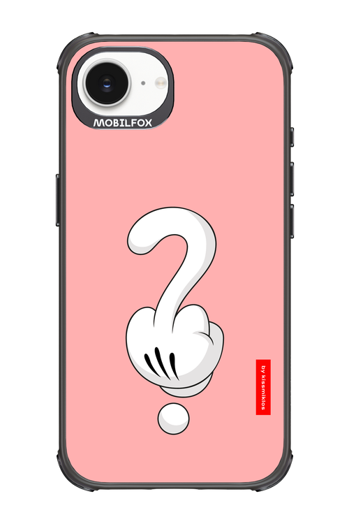 Fuck Hand (Pink) 2.0 - Apple iPhone 16e