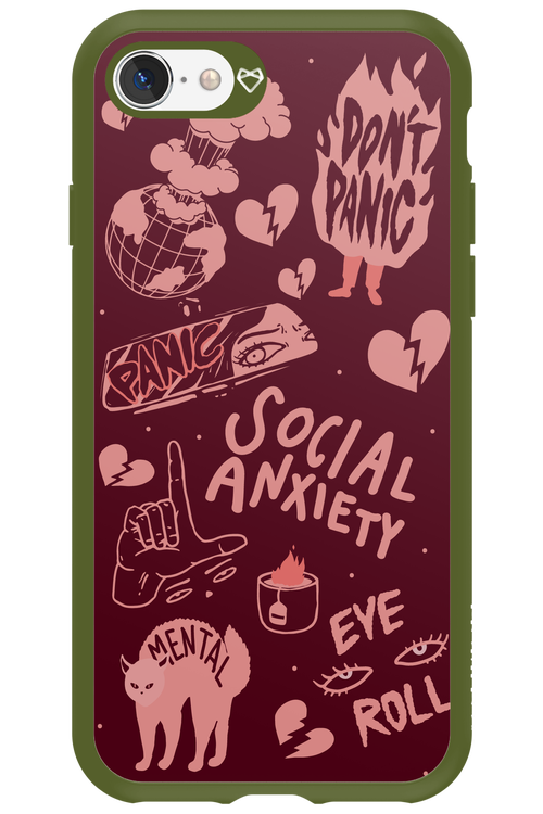 Social Anxiety - Apple iPhone SE 2022