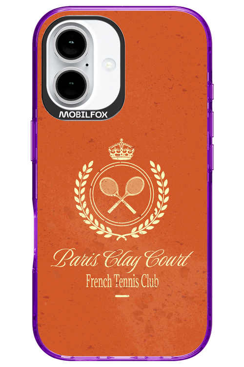 Paris Clay Court Club 2.0 - Apple iPhone 16