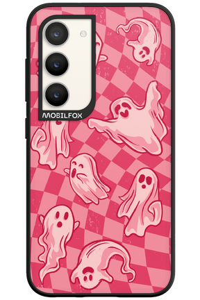 Strawberry Ghosts - Samsung Galaxy S23