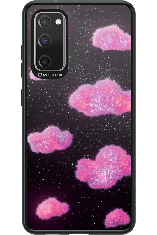 Cotton Candy Galaxy - Samsung Galaxy S20 FE