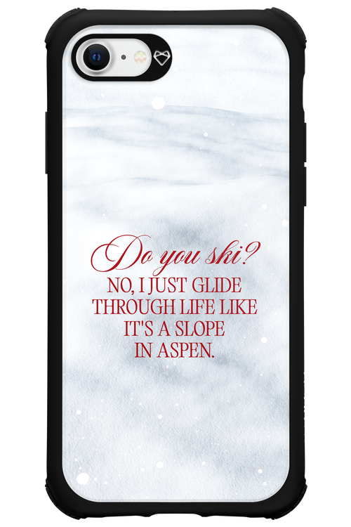 Glide Through - Apple iPhone SE 2020