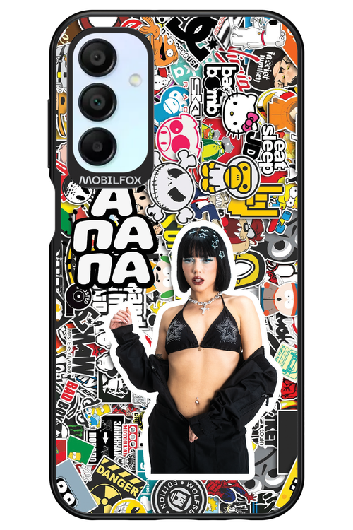 MARSEAUX_STICKER - Samsung Galaxy A15