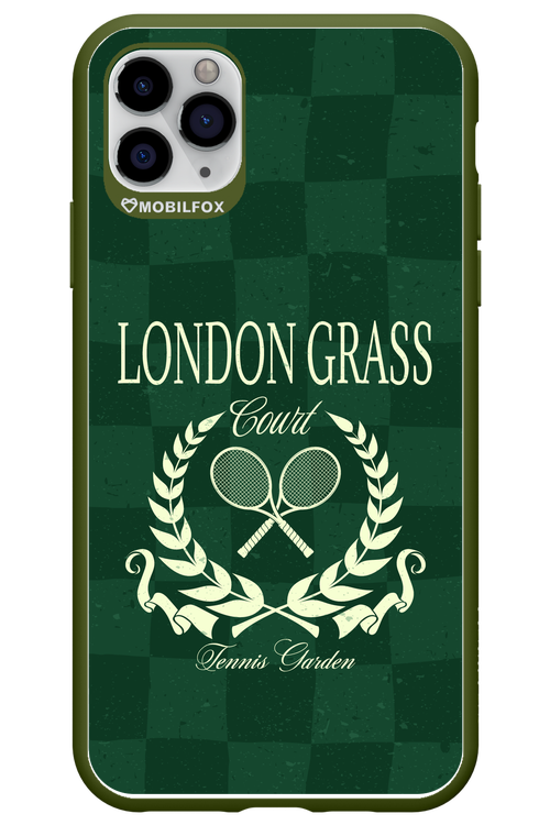 London Grass Court Garden 2.0 - Apple iPhone 11 Pro Max