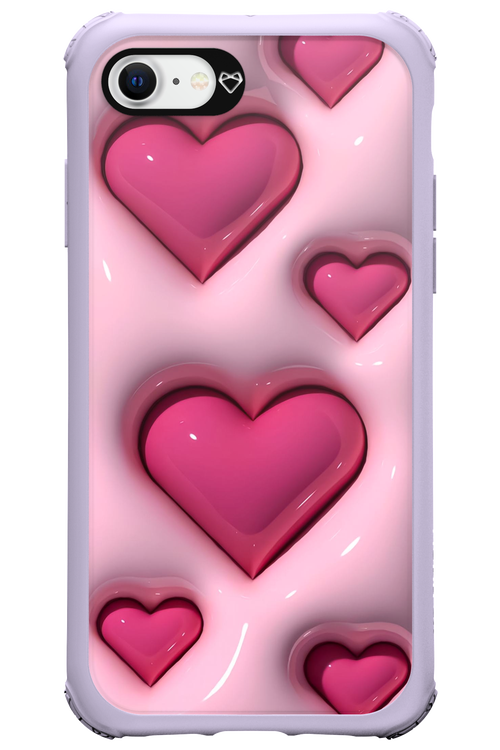 Nantia Hearts - Apple iPhone SE 2022