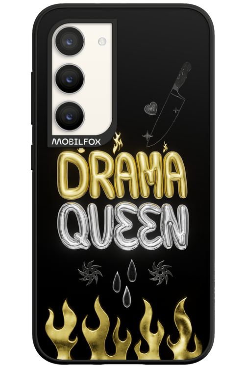 Drama Queen Black - Samsung Galaxy S23