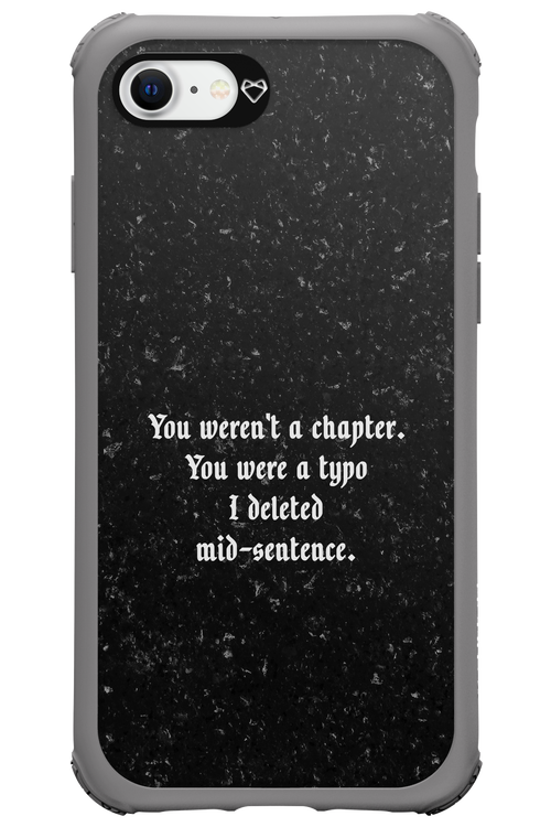 A Typo - Apple iPhone SE 2020