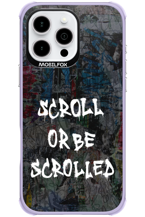 Scroll X 2.0 - Apple iPhone 16 Pro Max