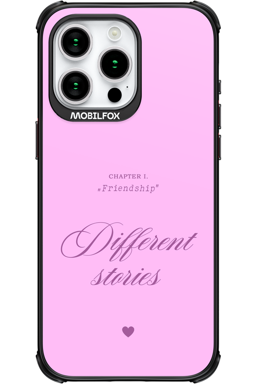 Chapter Friendship 2.0 - Apple iPhone 15 Pro Max