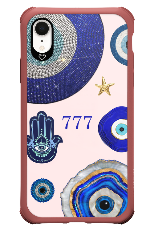 Blue Luck - Apple iPhone XR