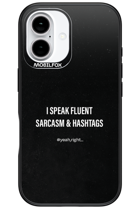 Sarcasm - Apple iPhone 16