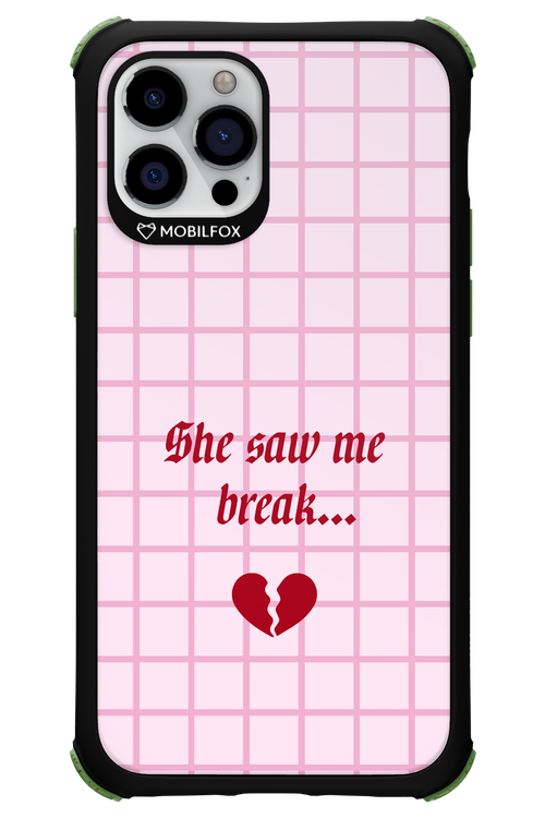 Break - Apple iPhone 12 Pro