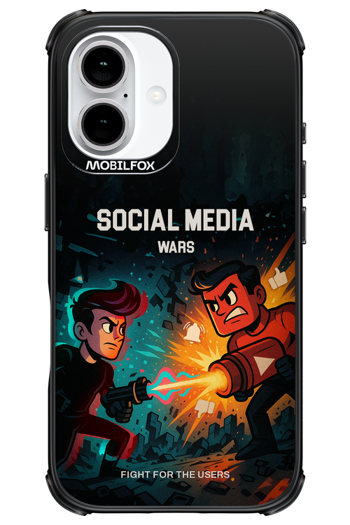 Social Wars 2.0 - Apple iPhone 16
