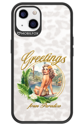 Greetings from Paradise - Apple iPhone 13