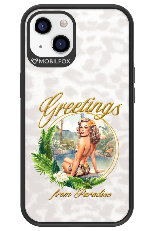 Greetings from Paradise - Apple iPhone 13