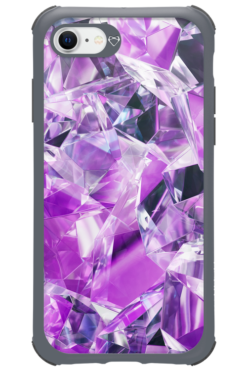 Violet Aura - Apple iPhone SE 2020