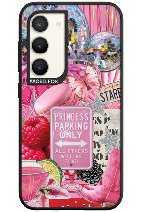 PINK PRINCESS - Samsung Galaxy S23