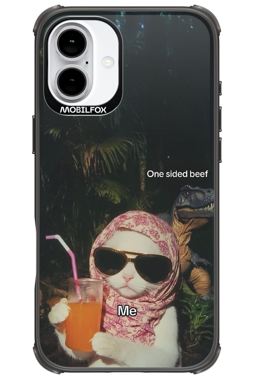 One sided beef - Apple iPhone 16 Plus