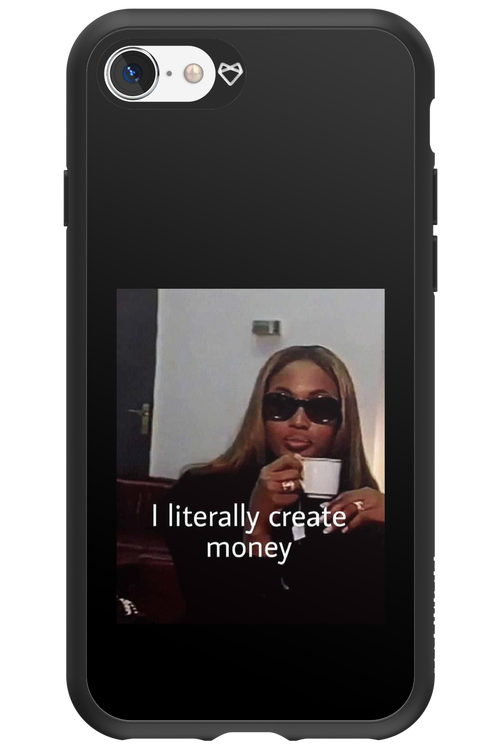 I literally create money - Apple iPhone 8