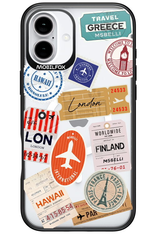 Pro Traveler 2.0 - Apple iPhone 16 Plus