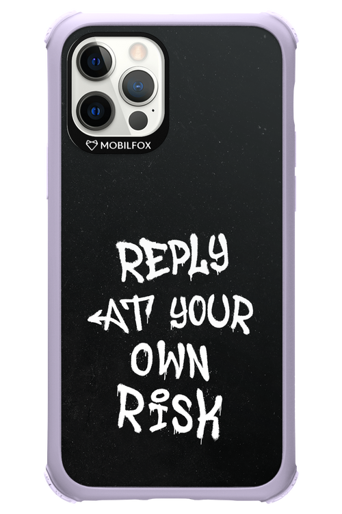Risk Black 2.0 - Apple iPhone 12 Pro
