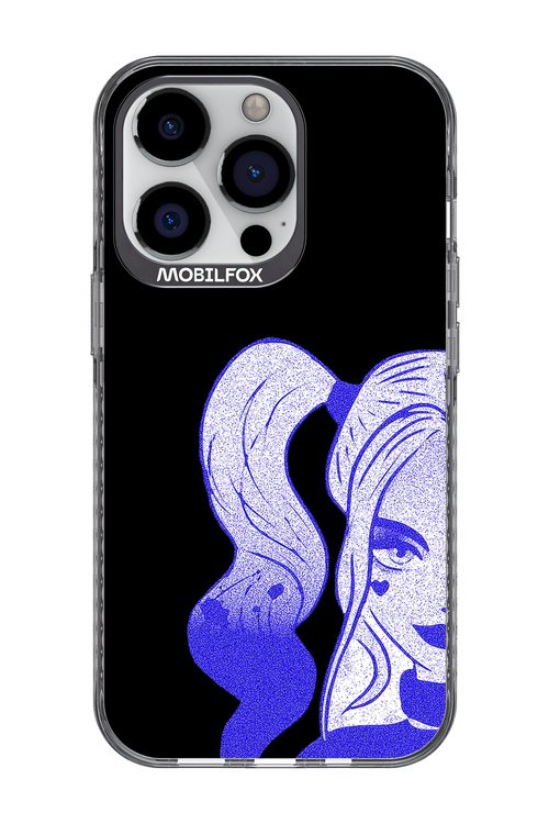 Qween Blue - Apple iPhone 13 Pro