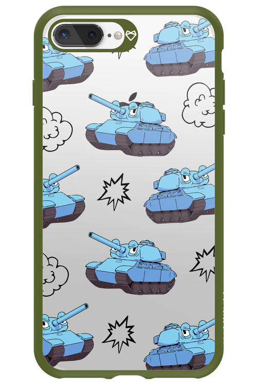 Tank Guy Transparent - Apple iPhone 7 Plus