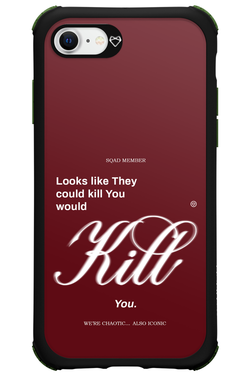 The Killer - Apple iPhone 7