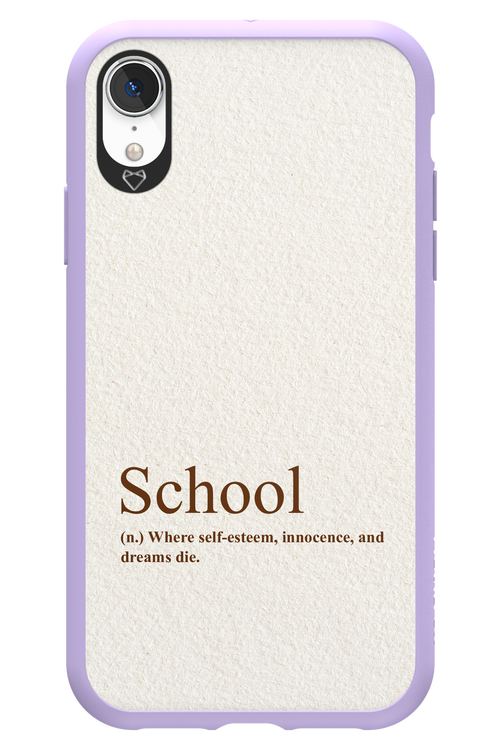 Schoool - Apple iPhone XR