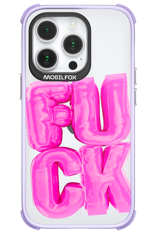 F*ck Transparent - Apple iPhone 14 Pro