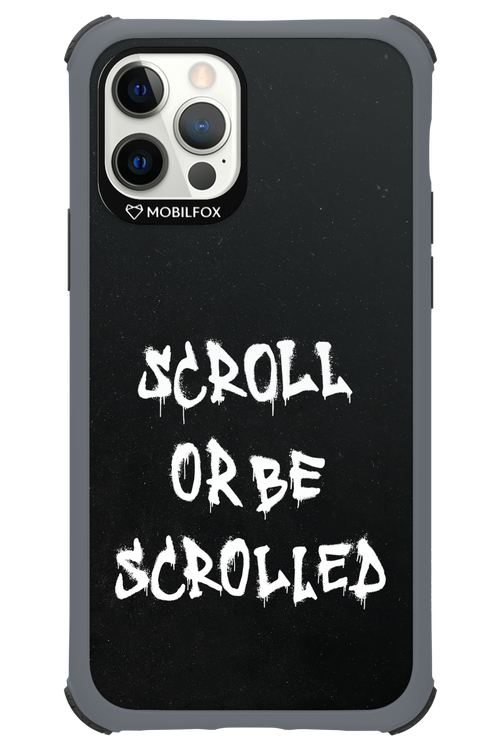 Scroll Black 2.0 - Apple iPhone 12 Pro