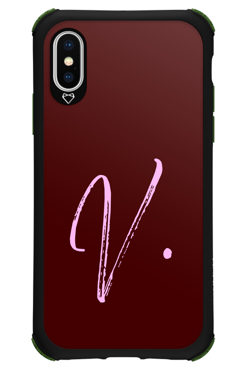 (Dark Blush) V 2.0 - Apple iPhone XS