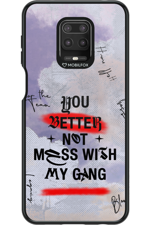 Better Not - Xiaomi Redmi Note 9 Pro