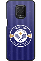 New York Hard Court Club 2.0 - Xiaomi Redmi Note 9 Pro