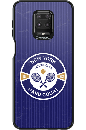 New York Hard Court Club 2.0 - Xiaomi Redmi Note 9 Pro