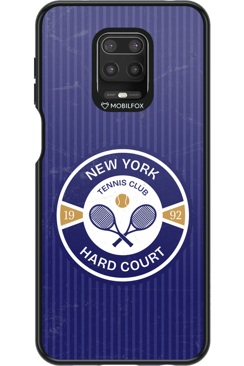 New York Hard Court Club 2.0 - Xiaomi Redmi Note 9 Pro