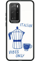 Caffee Blue - Huawei P40 Pro
