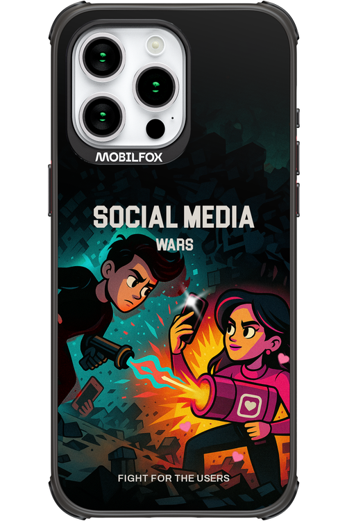 Social Wars II - Apple iPhone 15 Pro Max