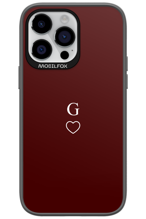 G Burgundia 2.0 - Apple iPhone 14 Pro Max