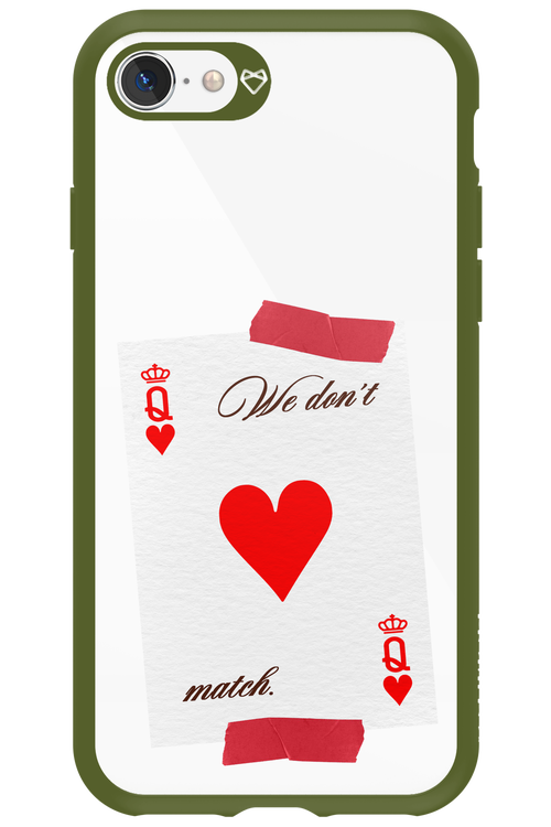 Match Transparent 2.0 - Apple iPhone SE 2020