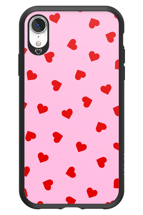 Sprinkle Heart Pink - Apple iPhone XR