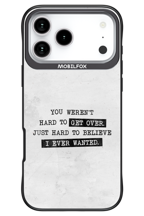 Hard to Believe 2.0 - Apple iPhone 17 Pro Max