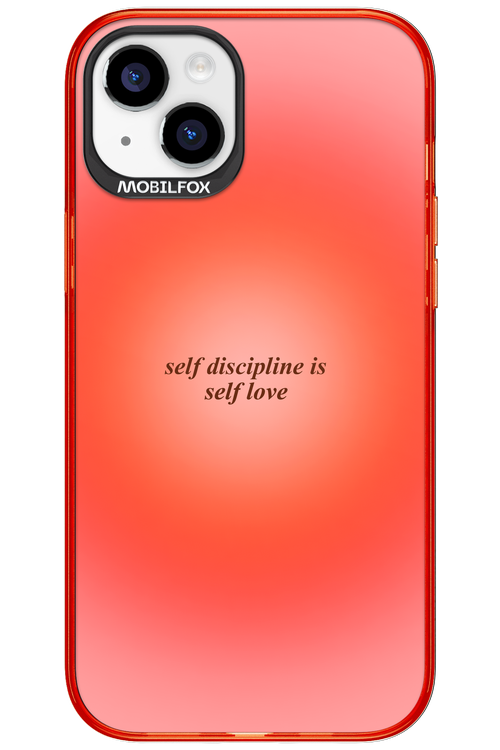 Self Discipline - Apple iPhone 15 Plus