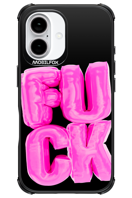 F*ck Black - Apple iPhone 16