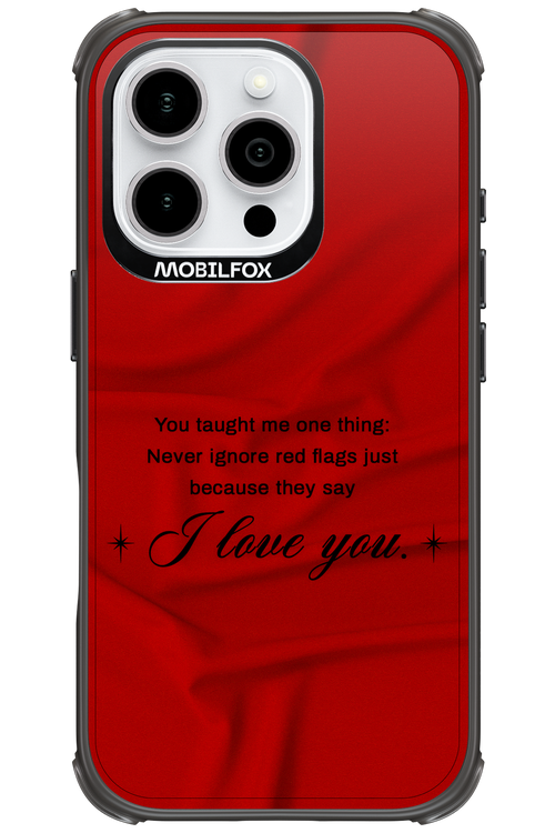 Never Ignore 2.0 - Apple iPhone 16 Pro