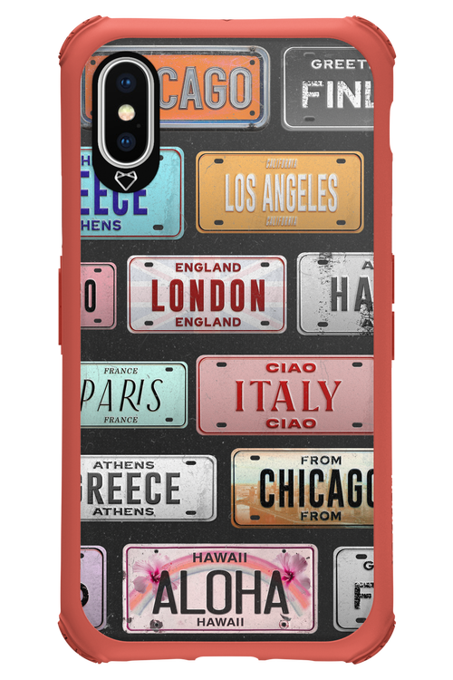 Destinations - Apple iPhone XS