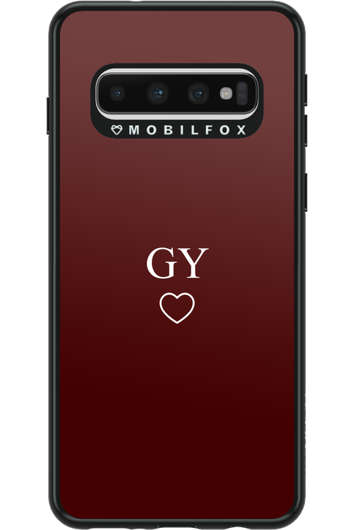 GY Burgundia 2.0 - Samsung Galaxy S10