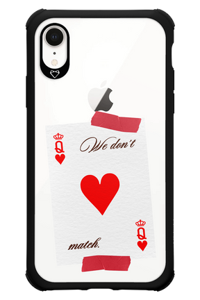 Match Transparent - Apple iPhone XR
